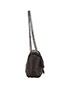 Quilted Single Flap Bag (2010), side view